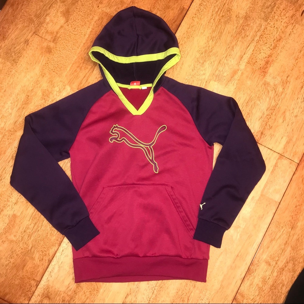 Puma pullover sweatshirt size xs